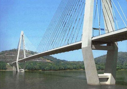 Construction of Bridge over Korang Nullah